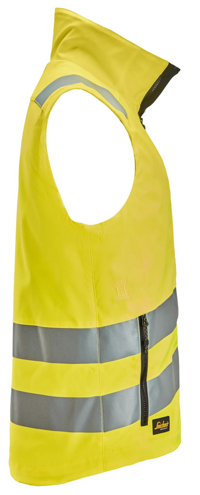 Huomioliivi Snickers 4534-6600 lk1/2 keltainen