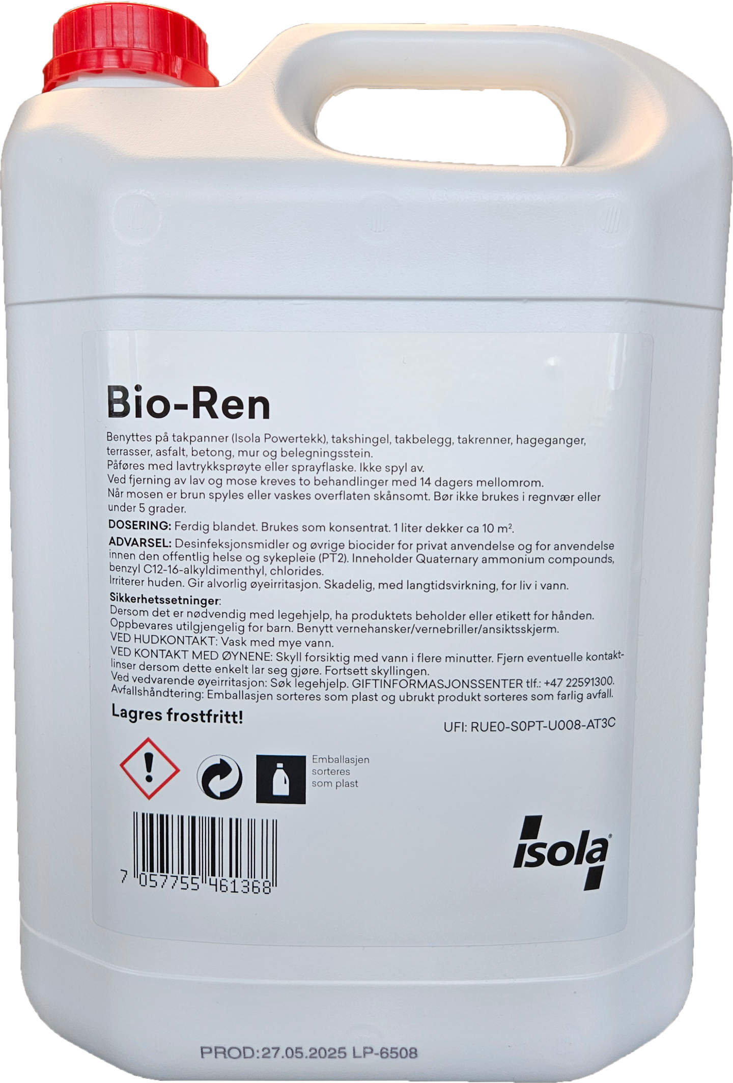 MOSEFJERNER ISOLA BIO-REN