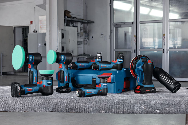 Akkutasohiomakone Bosch GSS 12V-32 Solo