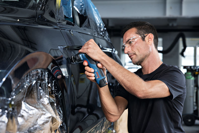 Akkutasohiomakone Bosch GSS 12V-32 Solo