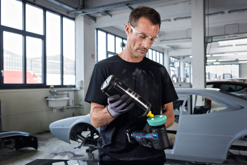 Akkukiillotuskone Bosch GPO 12V-77 Solo