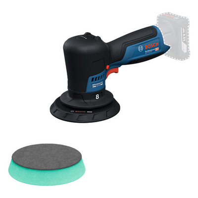Akkuepäkeskokiillotuskone Bosch GPX 12V-125 Solo