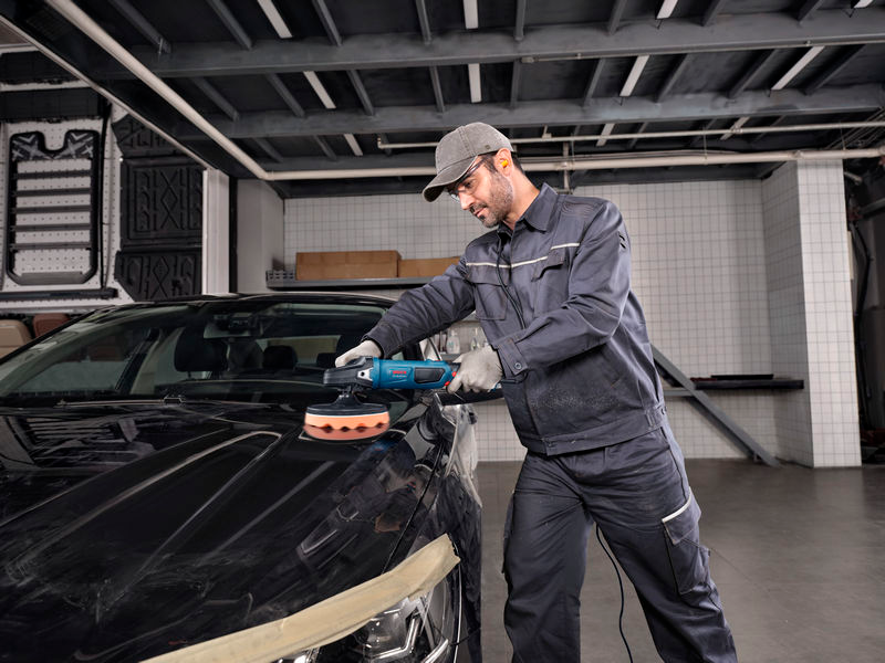 Kiillotuskone Bosch GPO 11-180 S