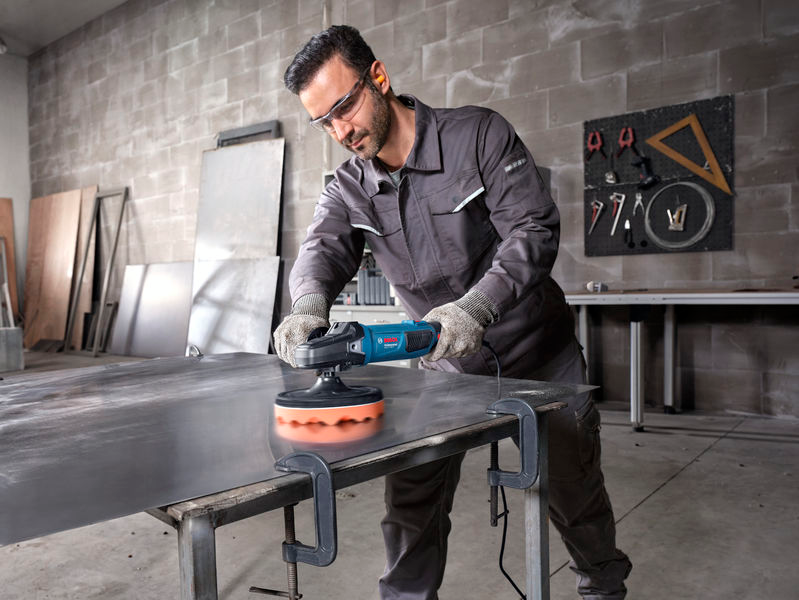 Kiillotuskone Bosch GPO 11-180 S