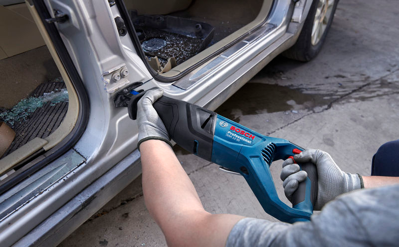 Puukkosaha Bosch GSA 12-30 laukku