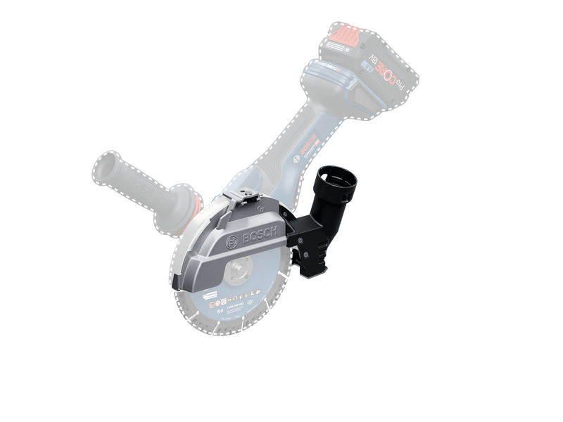 Pölynpoistoadapteri Bosch GDE 180 CG