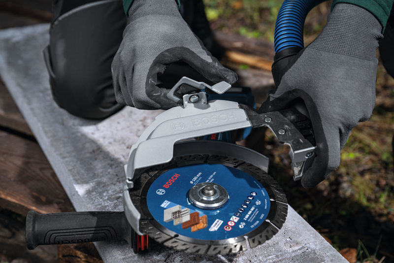 Pölynpoistoadapteri Bosch GDE 180 CG