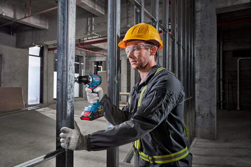 Akkuporakone Bosch GSR 18V-65 2x2,0Ah L-Case