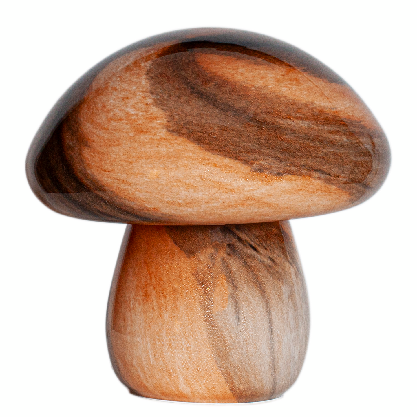 Pöytävalaisin By Rydens Mira Mushroom luonnonvärinen