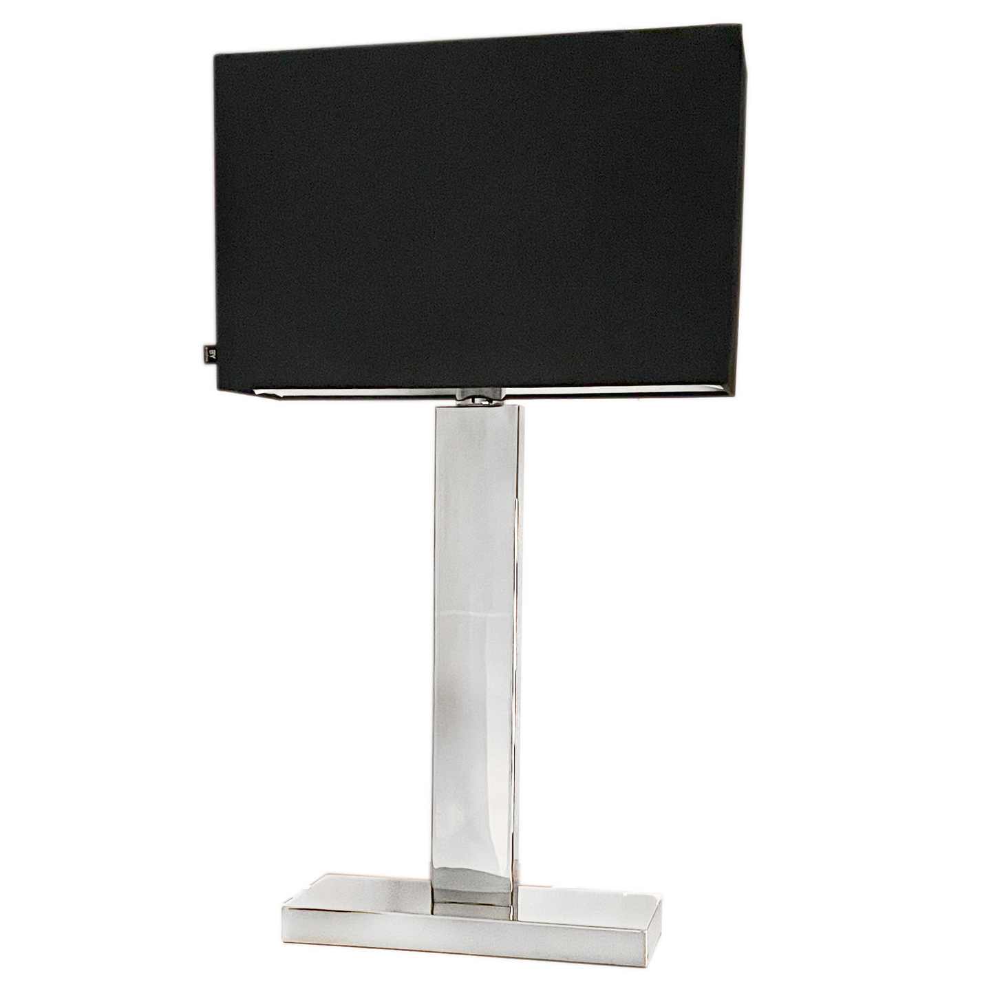 Pöytävalaisin By Rydens Prime 69 kromi/musta