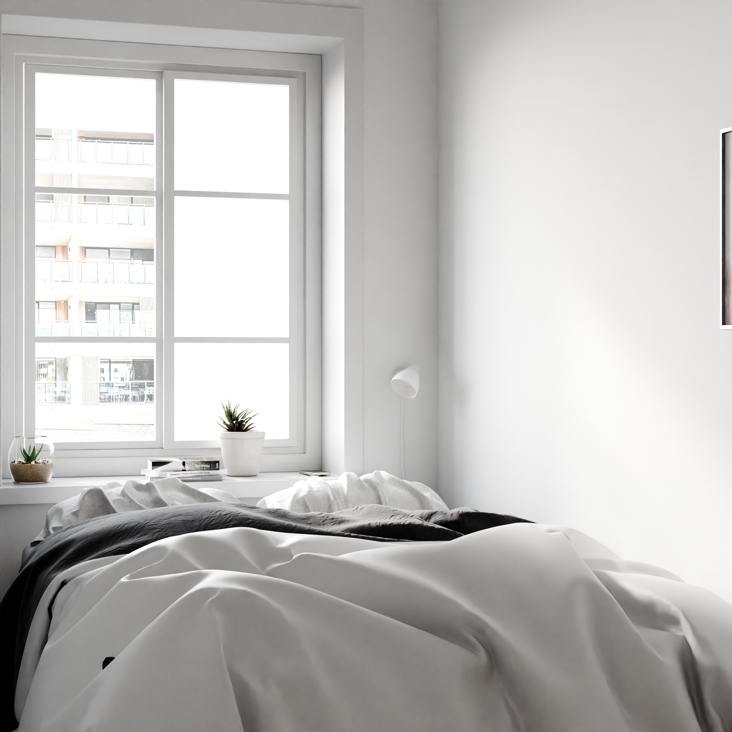 Seinävalaisin Sessak Orion E14 valkoinen