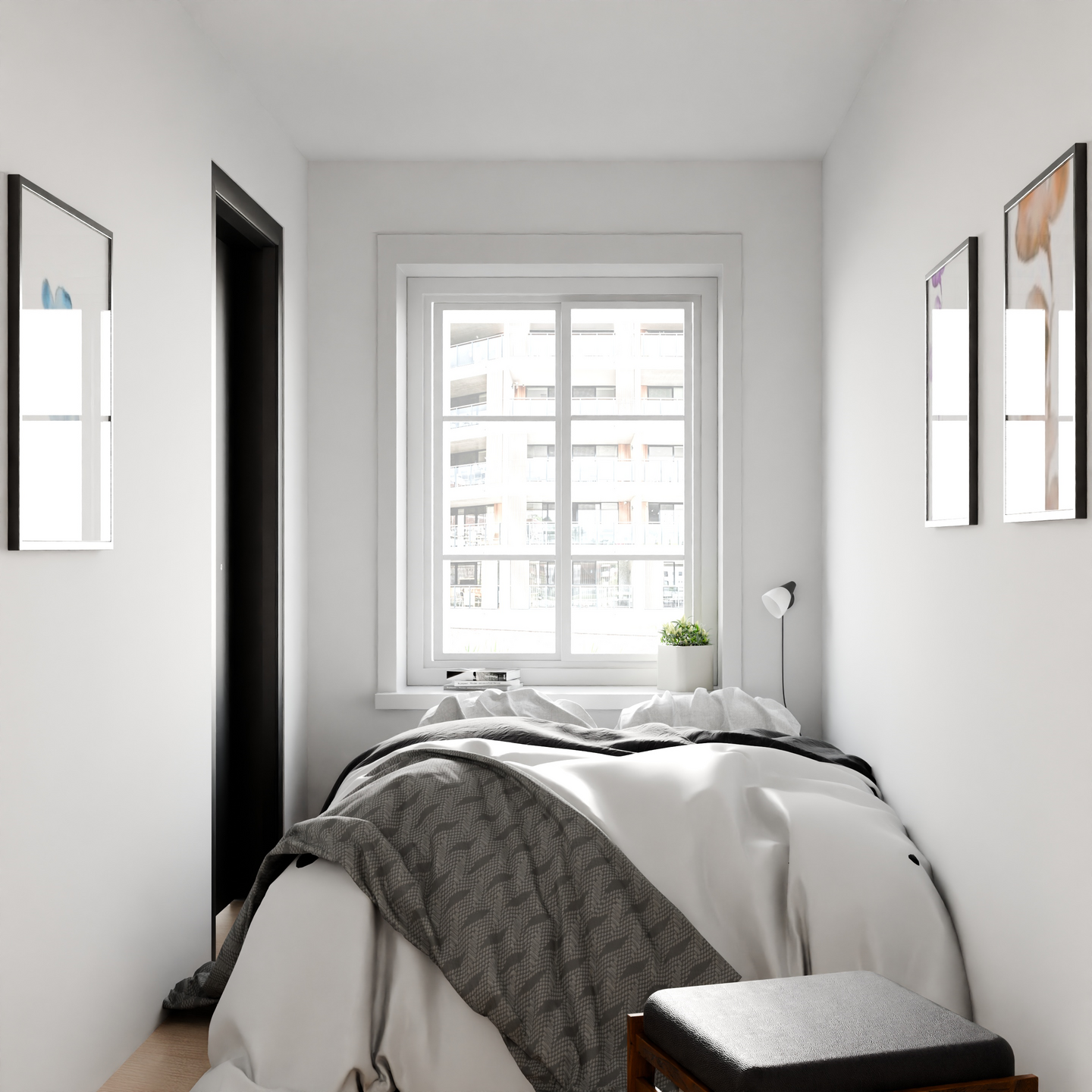 Seinävalaisin Sessak Orion E14 valkoinen