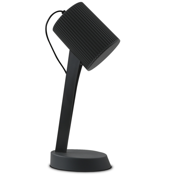 Pöytävalaisin Sessak Jaxon musta E14