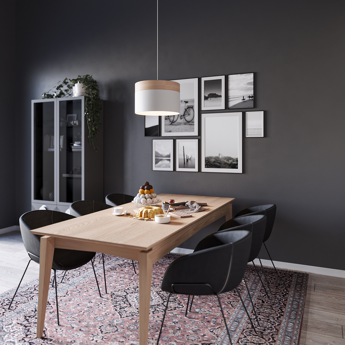 Riippuvalaisin Sessak Robyn valkoinen