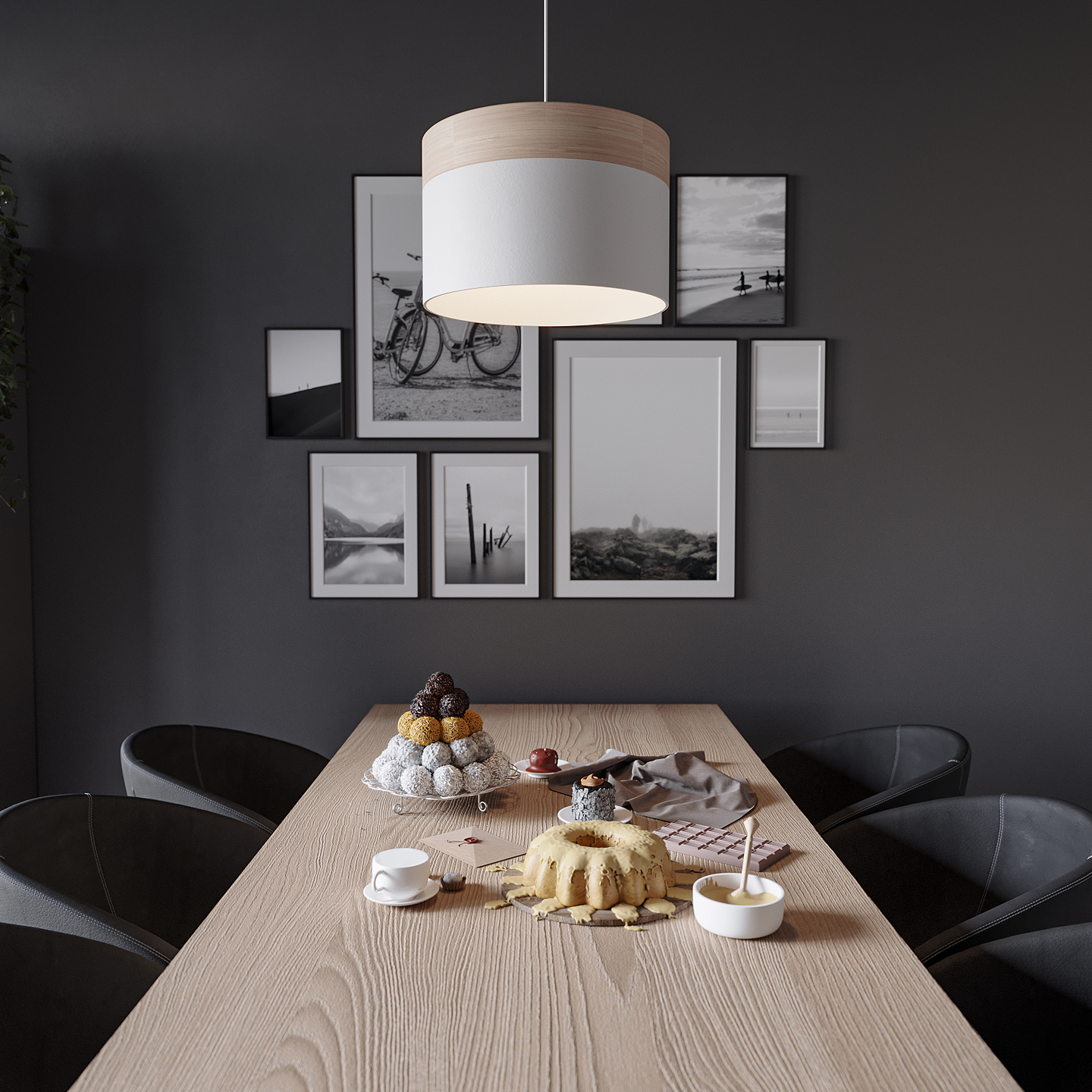 Riippuvalaisin Sessak Robyn valkoinen