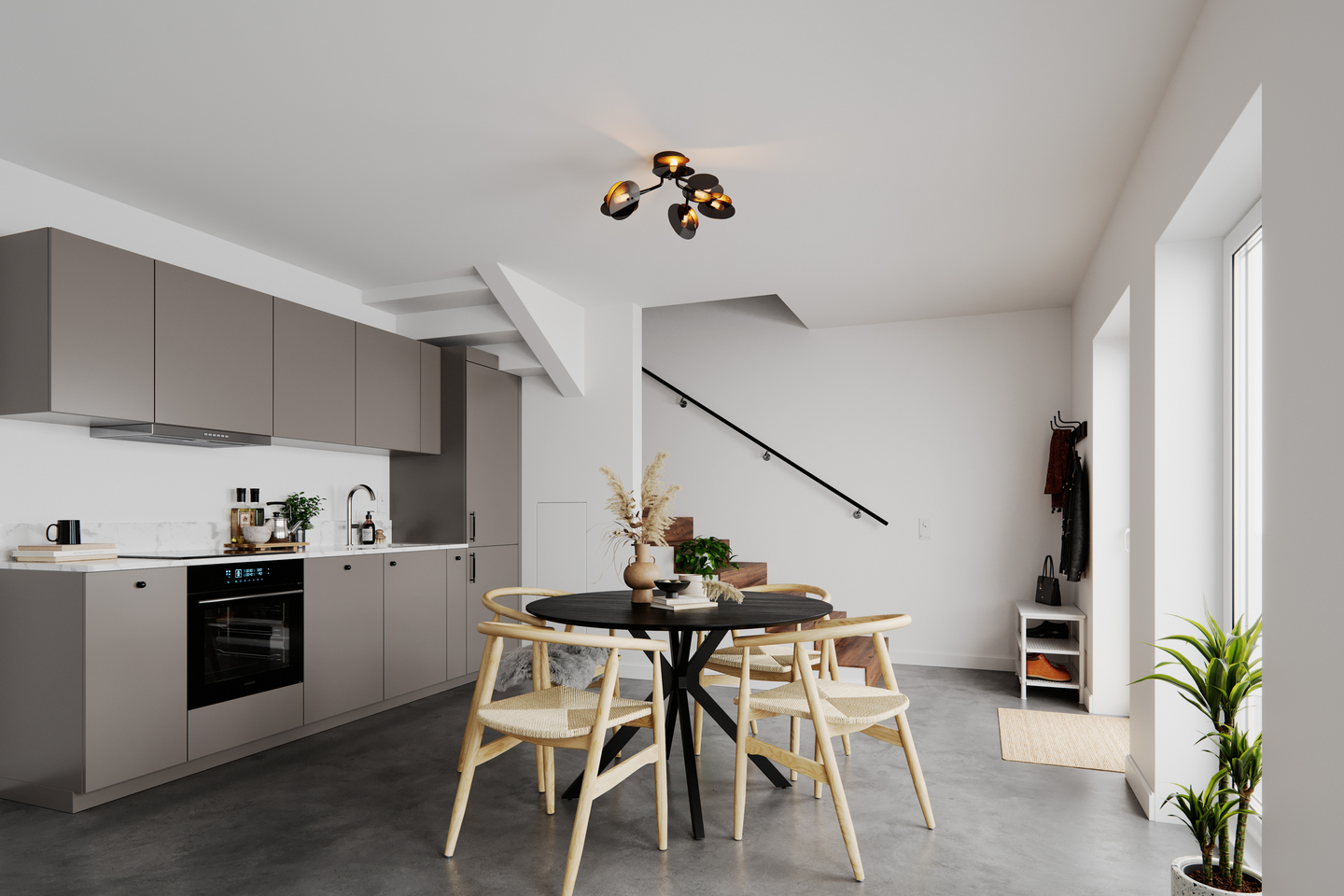 Plafondi By Rydens Turno mattamusta