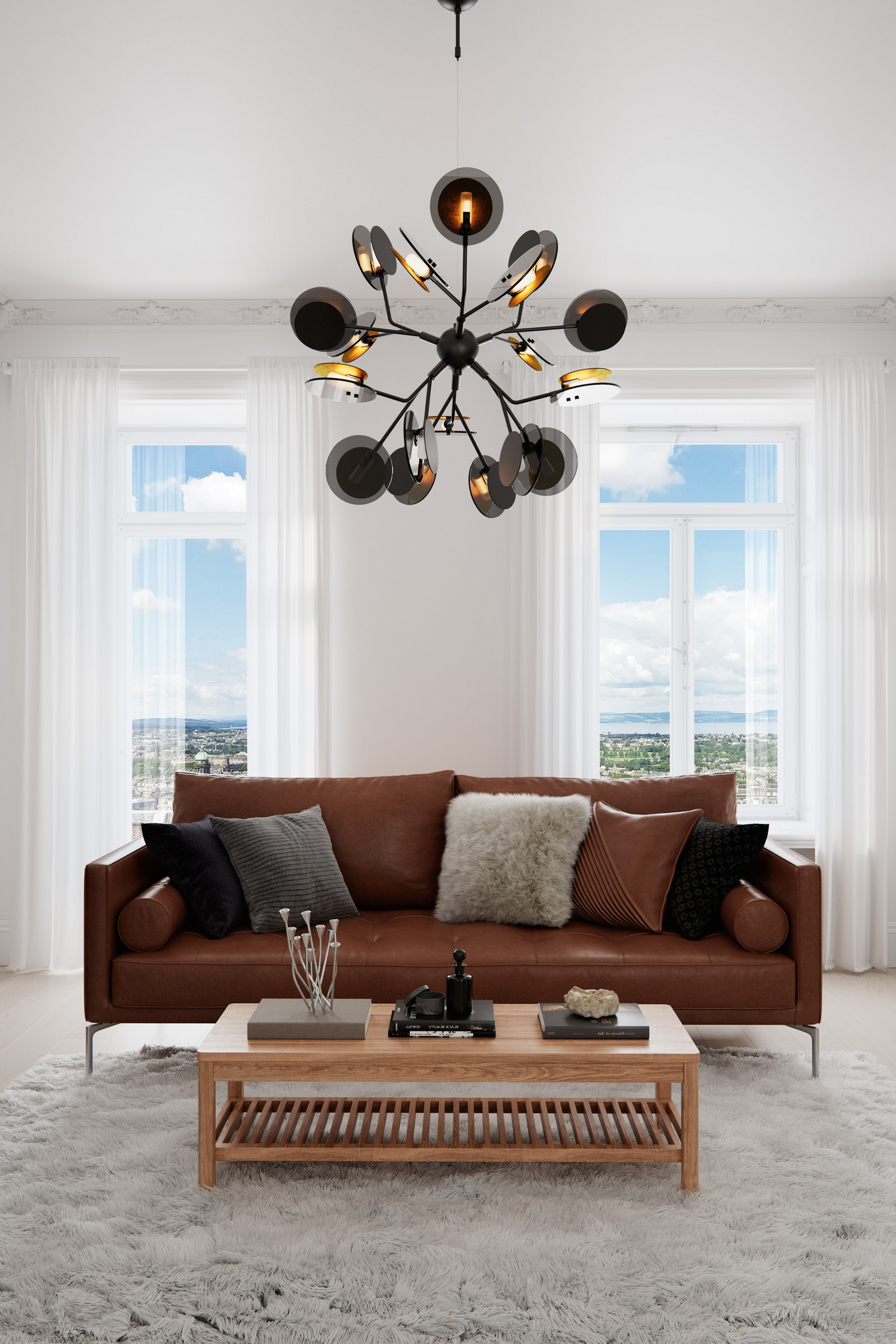 Riippuvalaisin By Rydens Turno mattamusta