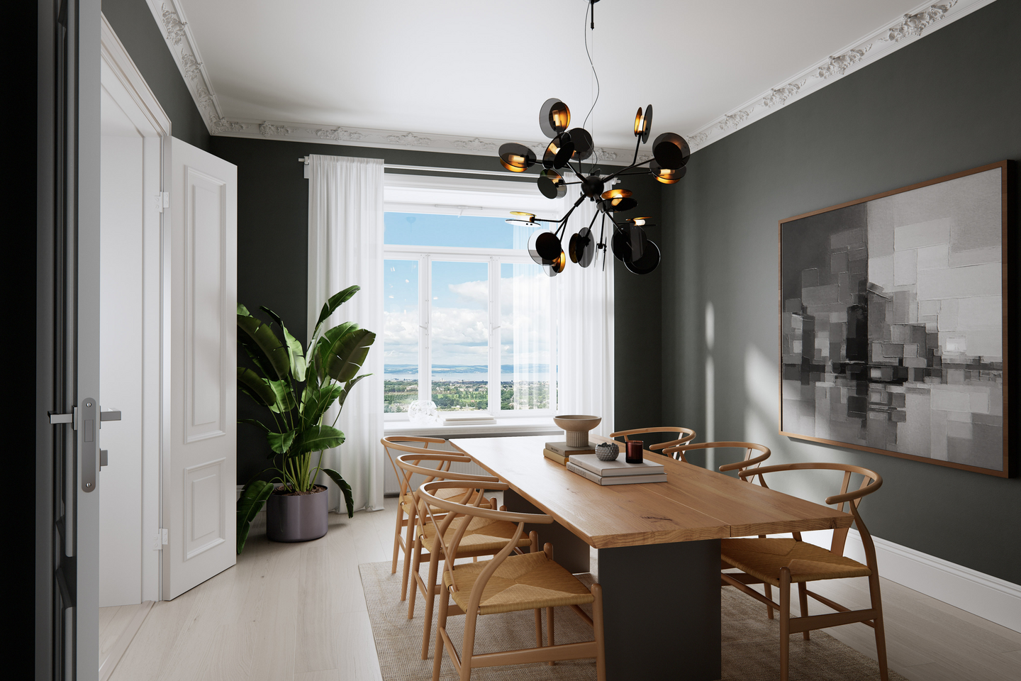 Riippuvalaisin By Rydens Turno mattamusta