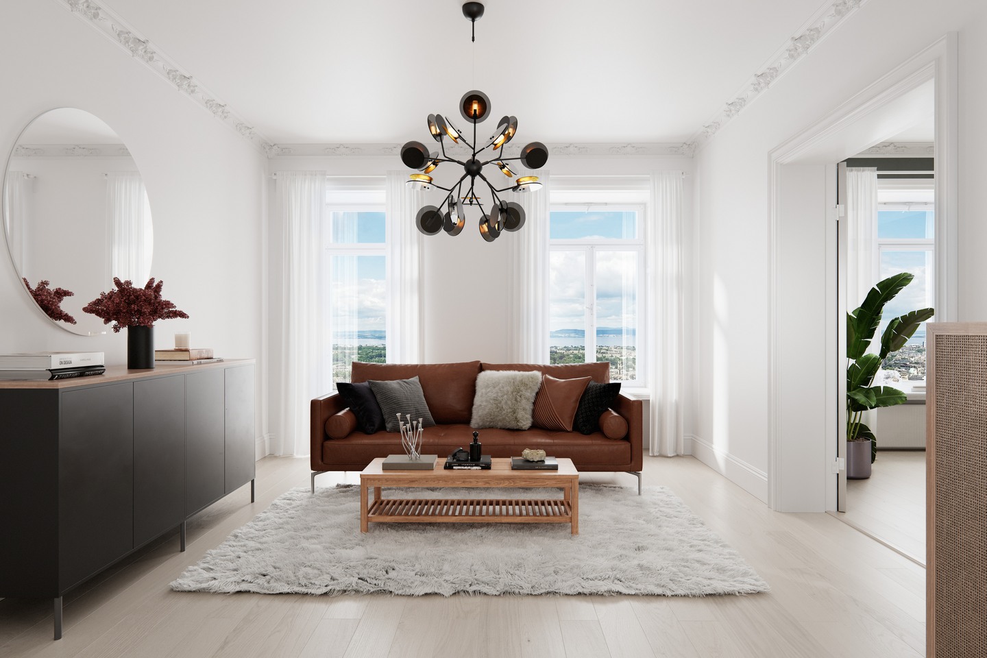 Riippuvalaisin By Rydens Turno mattamusta