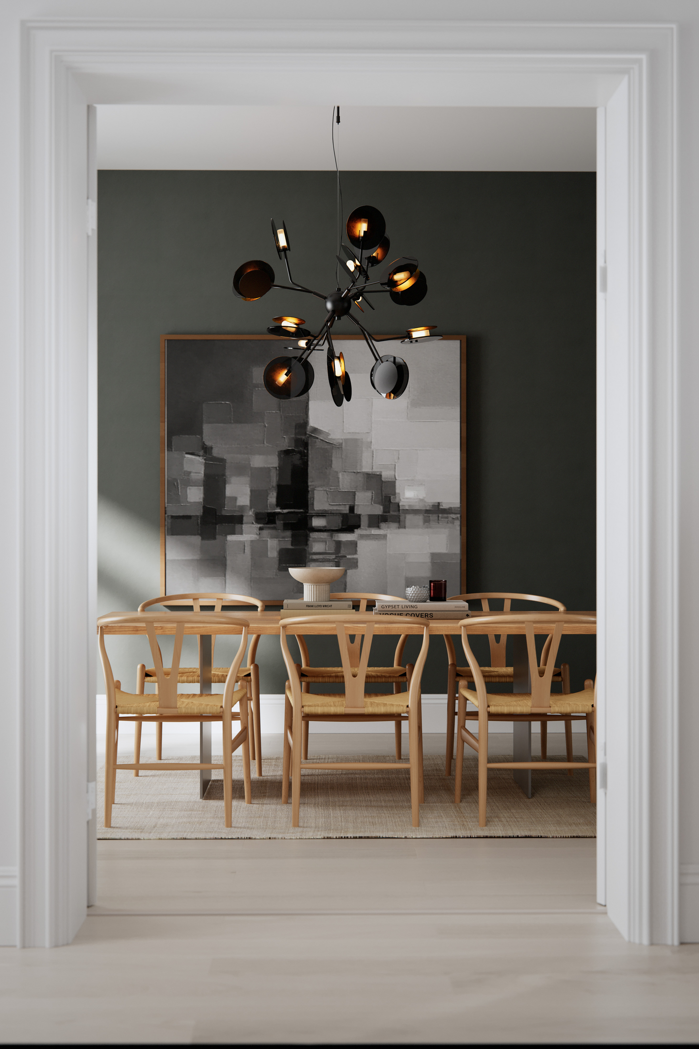 Riippuvalaisin By Rydens Turno mattamusta