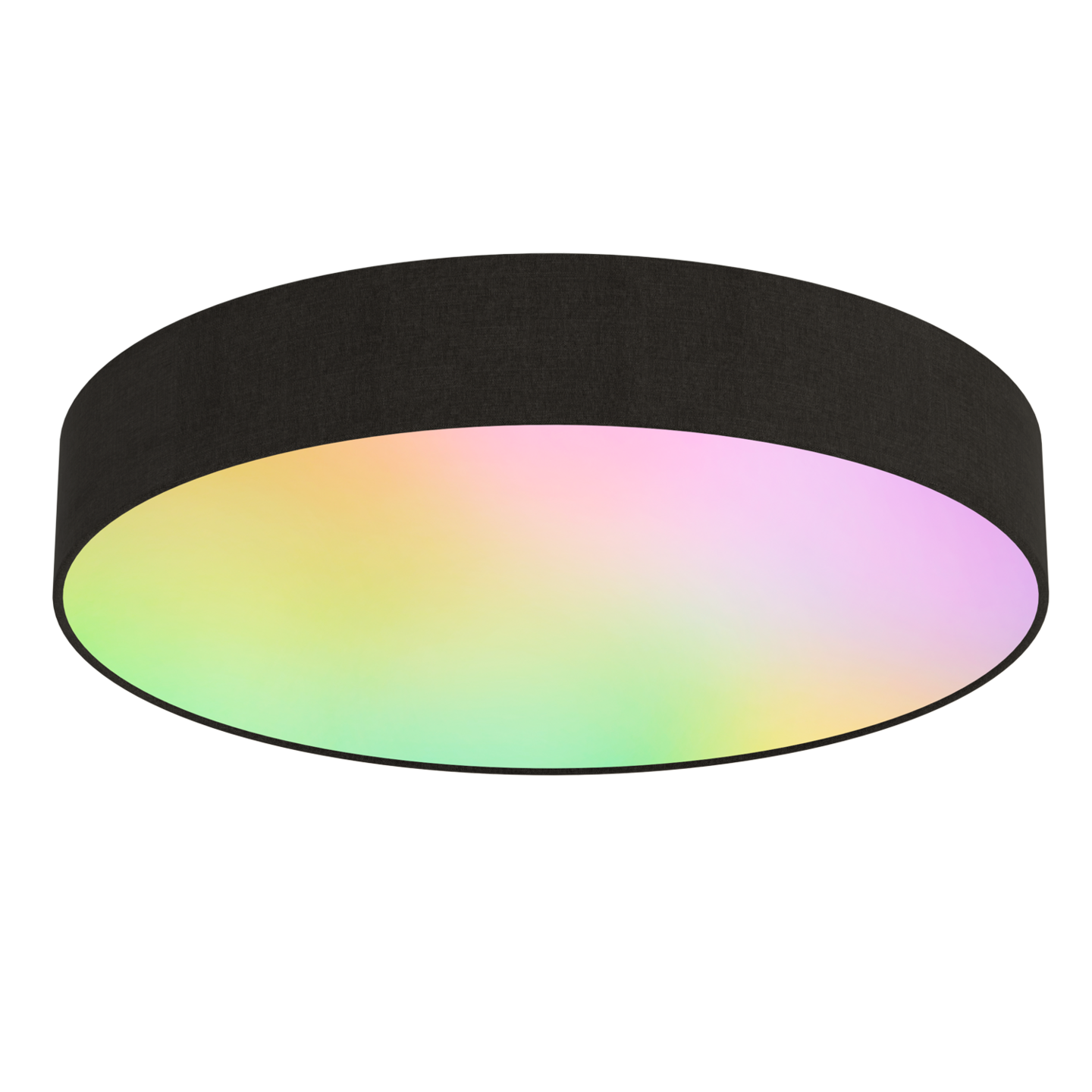 Plafondi Calex Smart 40 RGB+CCT 3000–6500K musta