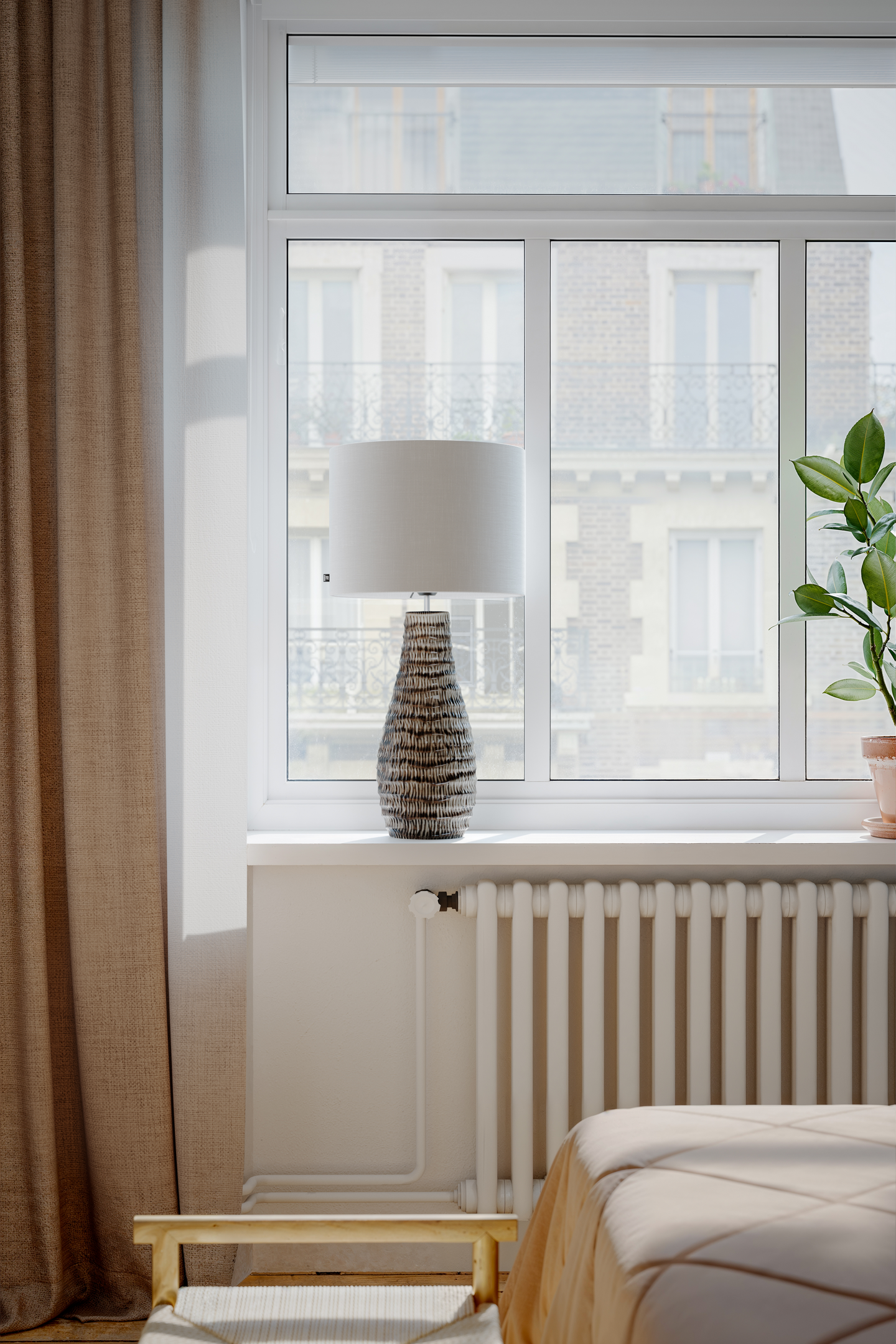 Pöytävalaisin By Rydens Bartha kerma