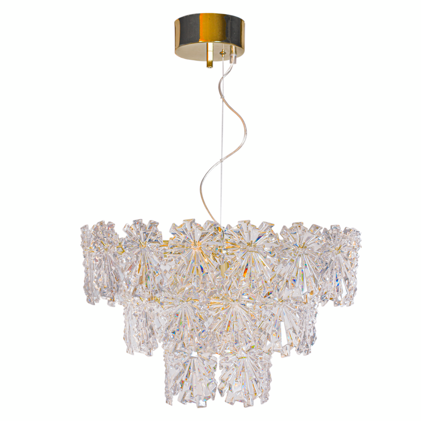 Riippuvalaisin By Rydens Lorraine messinki-kirkas