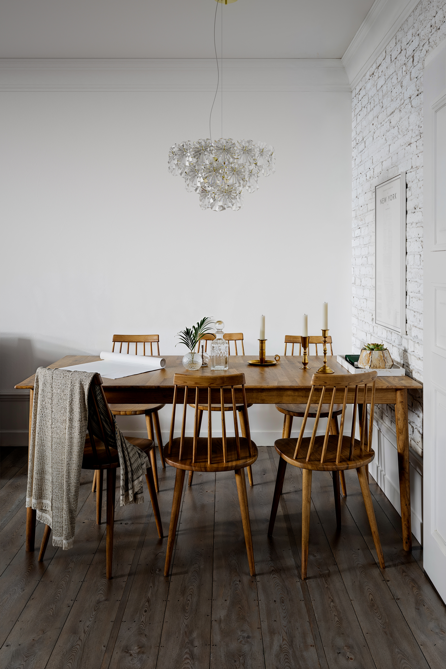 Riippuvalaisin By Rydens Lorraine messinki-kirkas