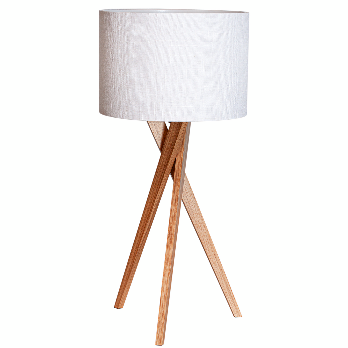 Pöytävalaisin By Rydens Vega tammi/valkoinen