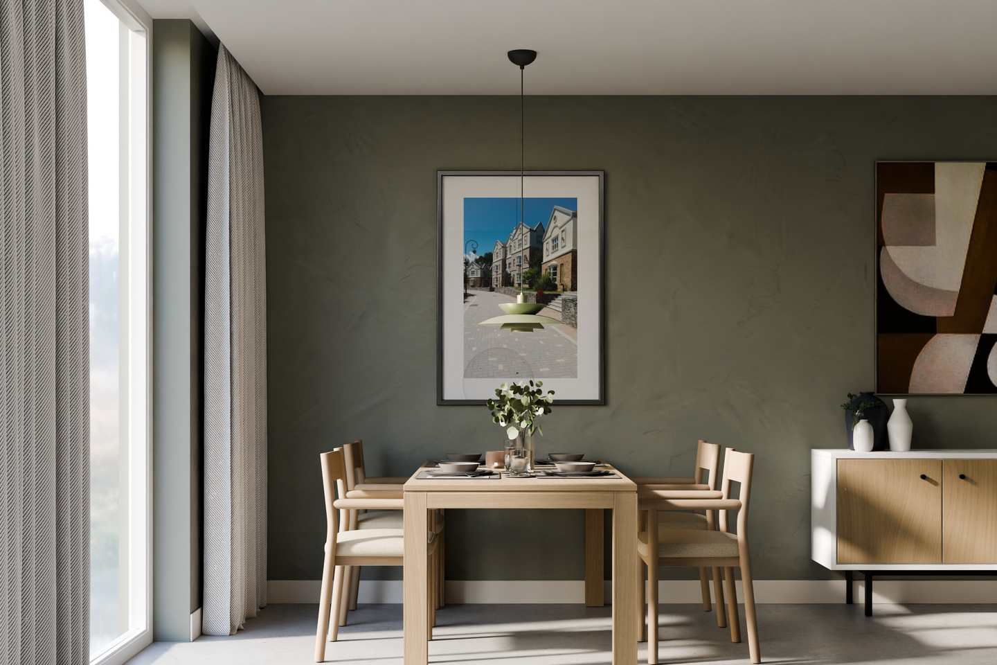 Riippuvalaisin Sessak Asher vihreä