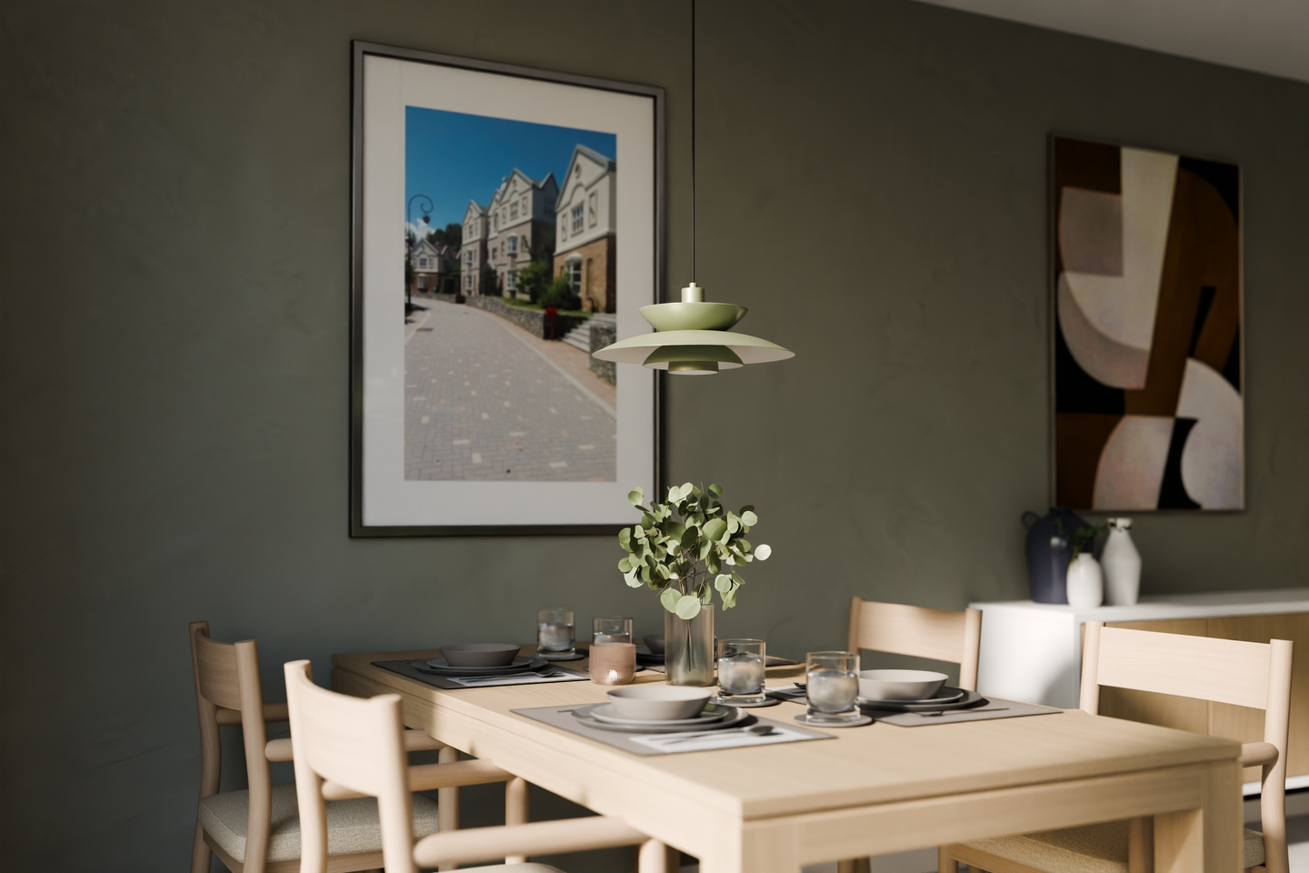 Riippuvalaisin Sessak Asher vihreä