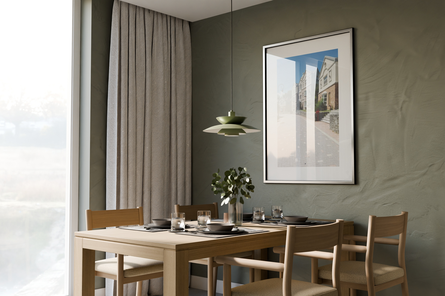 Riippuvalaisin Sessak Asher vihreä