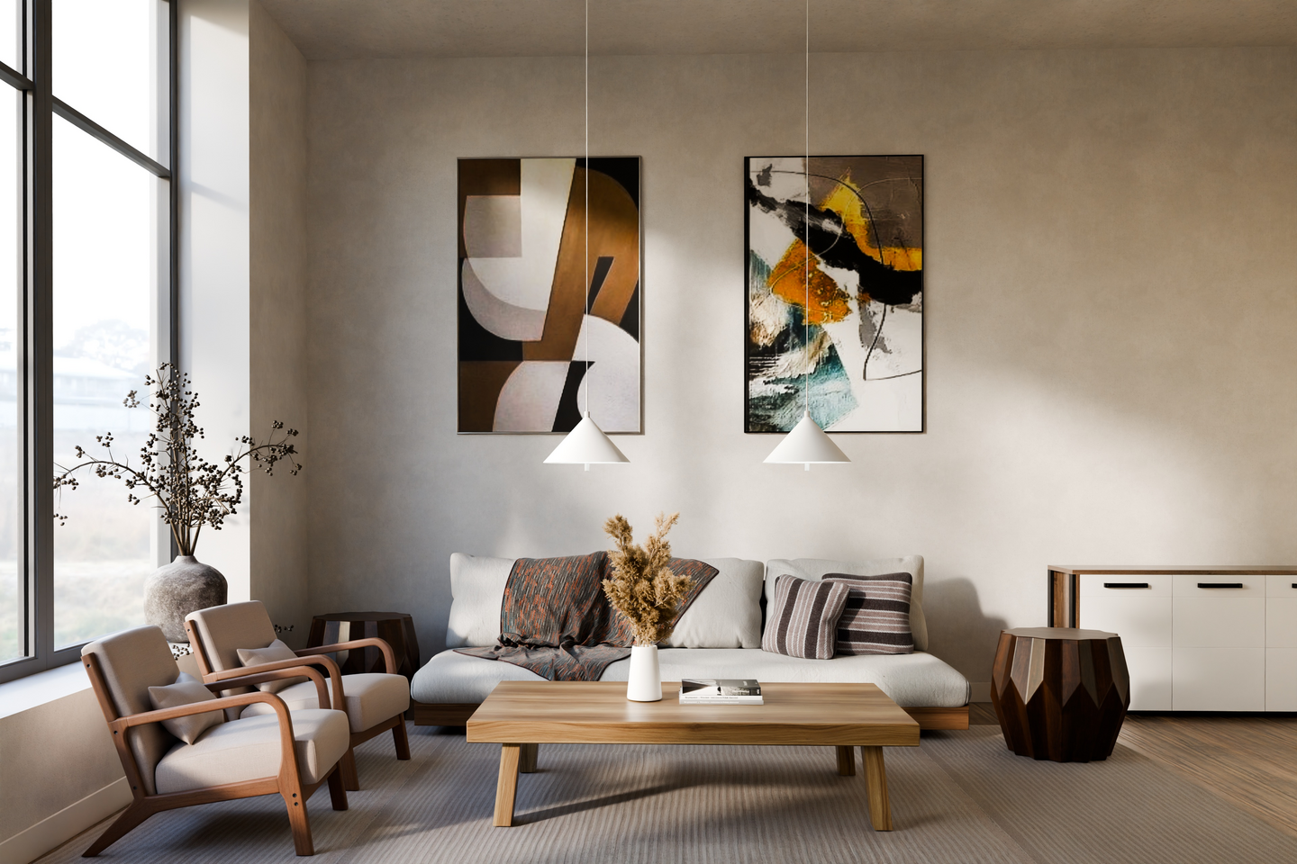 Riippuvalaisin Sessak Jolie valkoinen