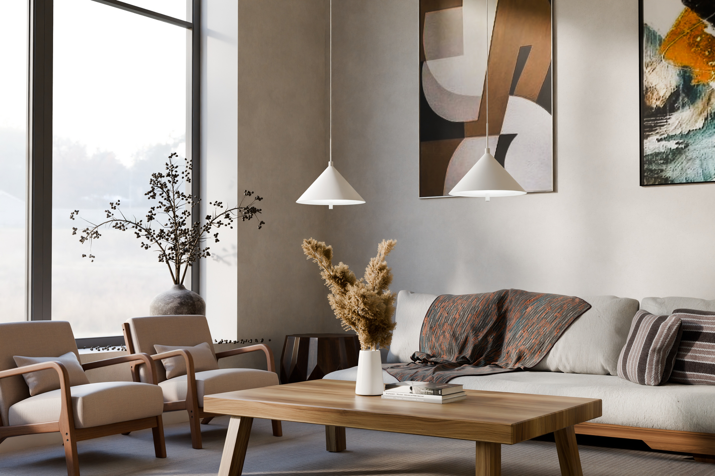 Riippuvalaisin Sessak Jolie valkoinen