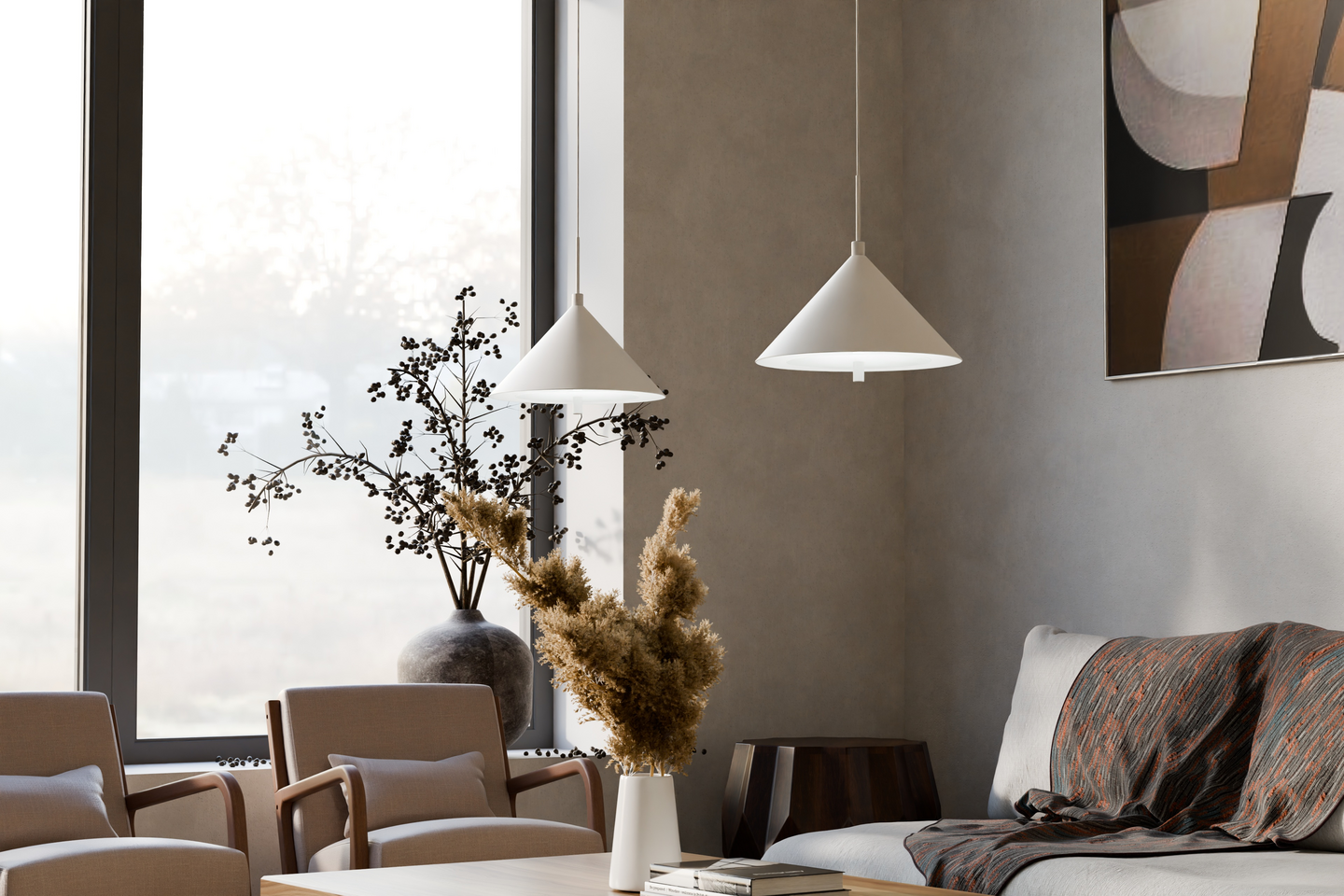 Riippuvalaisin Sessak Jolie valkoinen