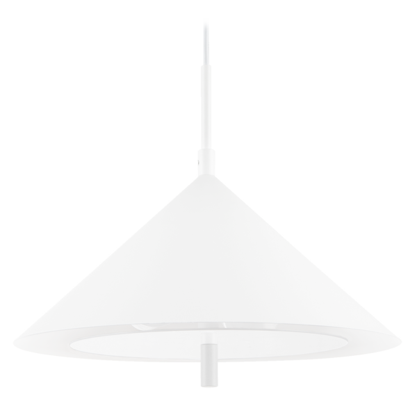 Riippuvalaisin Sessak Jolie valkoinen