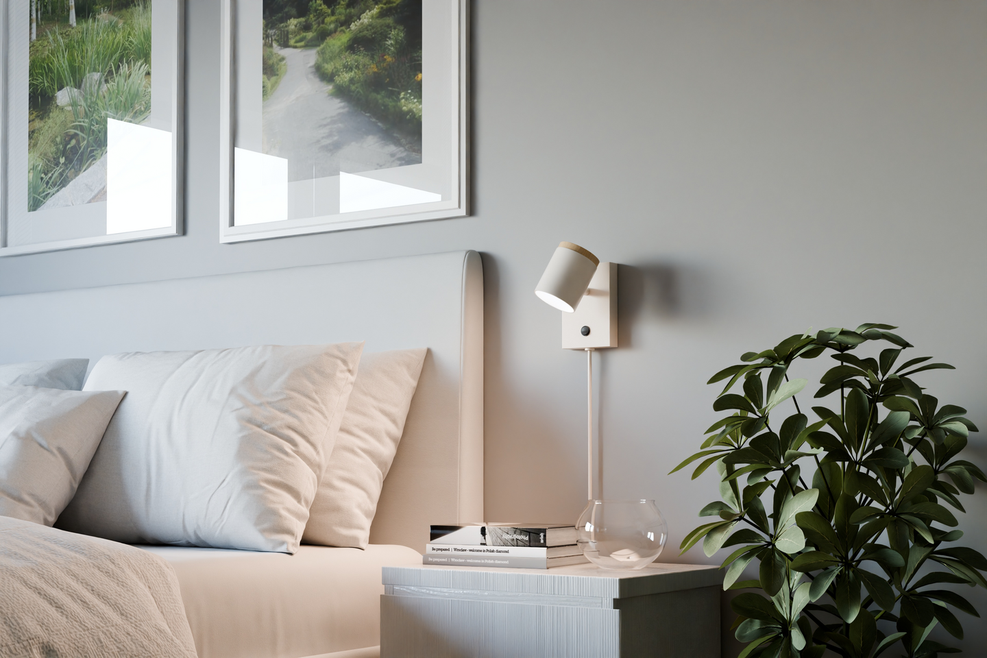 Seinävalaisin Sessak Clemente GU10 musta