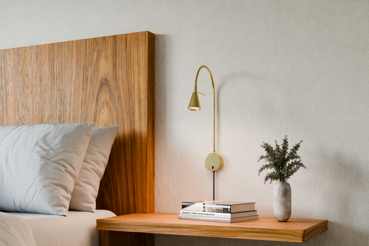 Seinävalaisin Sessak Amara GU10 antiikkimessinki