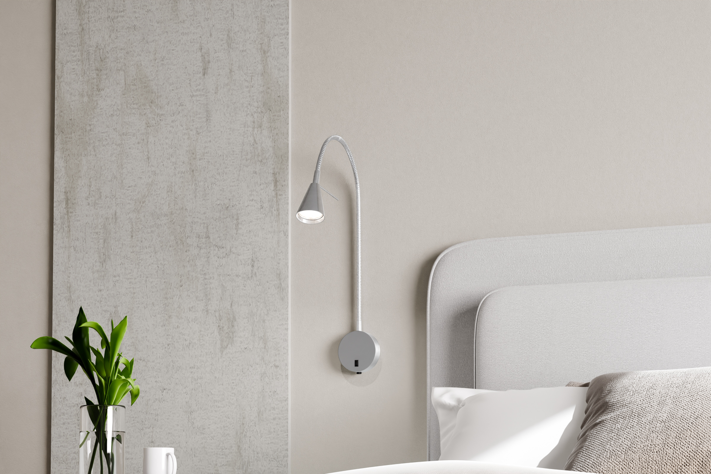 Seinävalaisin Sessak Amara GU10 antiikkimessinki