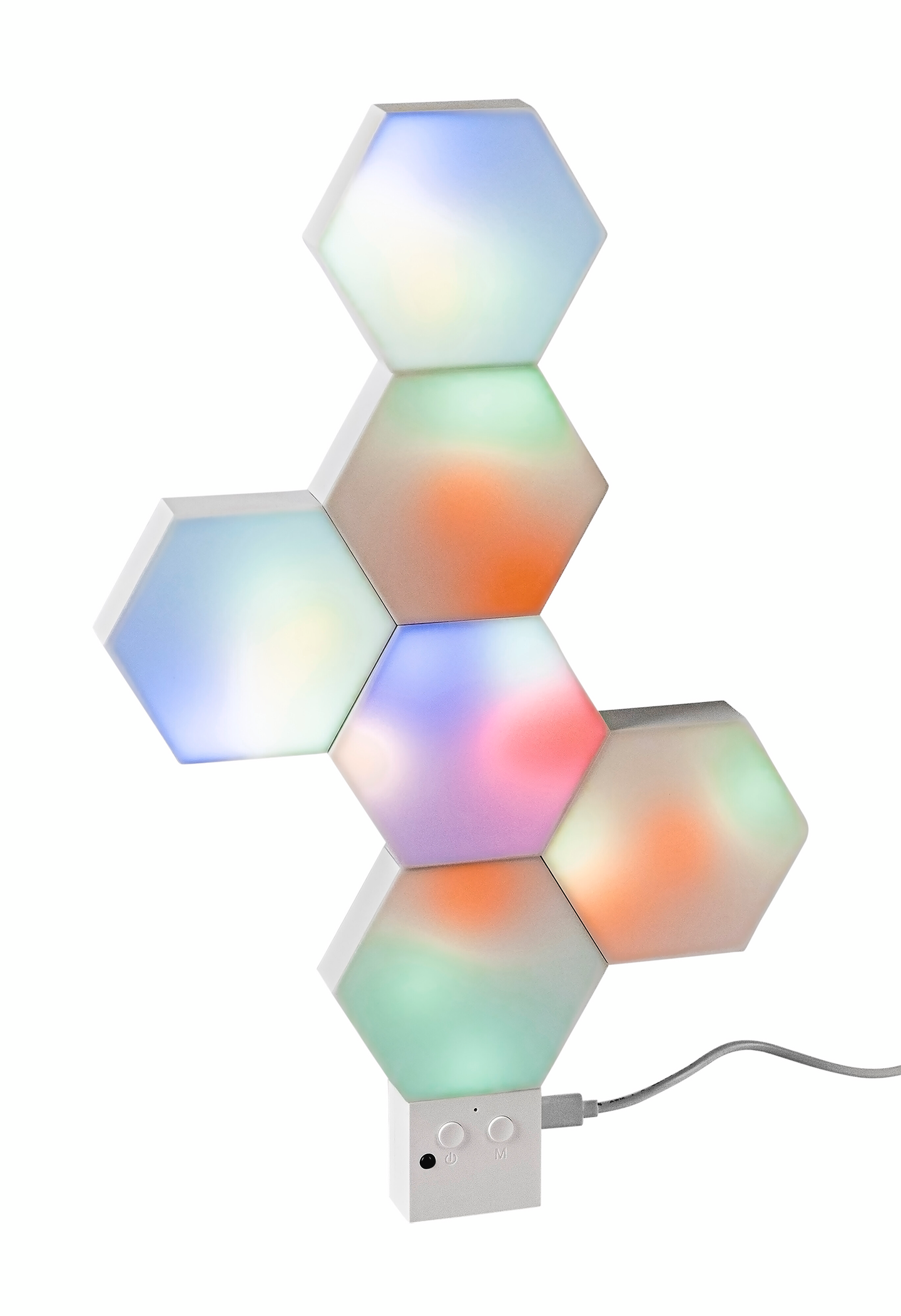 Pöytävalaisin Airam SmartHome Puzzle