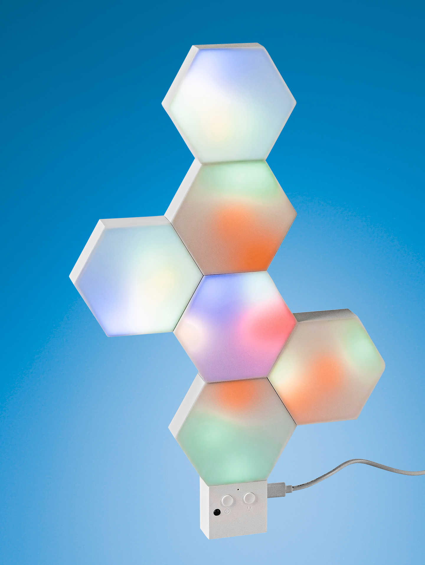 Pöytävalaisin Airam SmartHome Puzzle