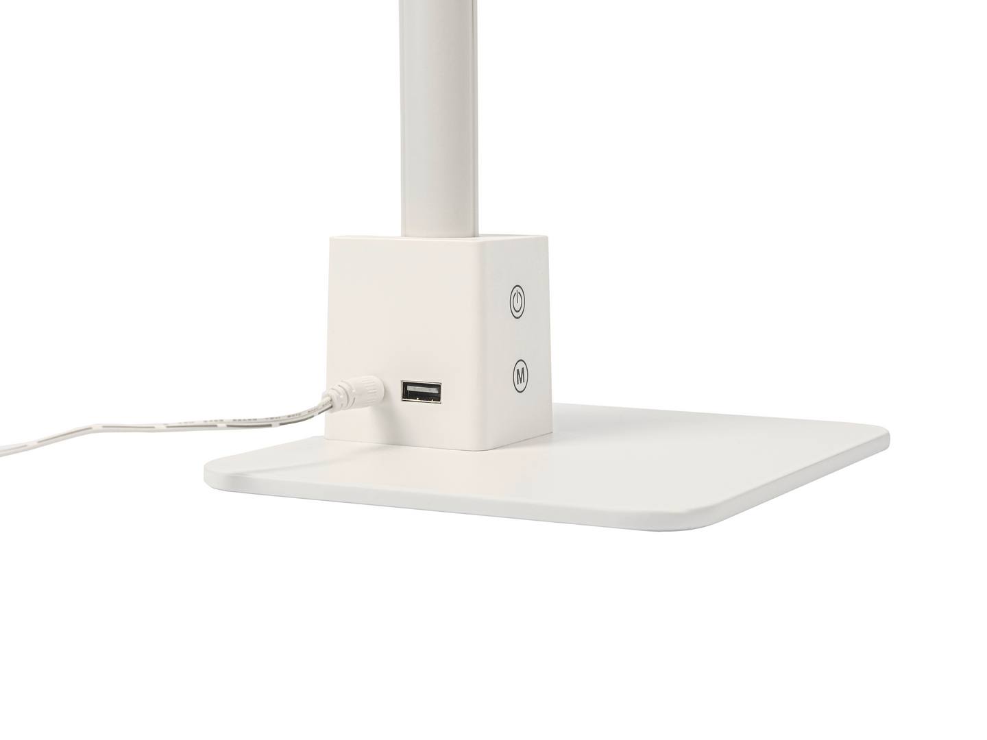 Työpöytävalaisin Airam Trina 45 600lm valkoinen