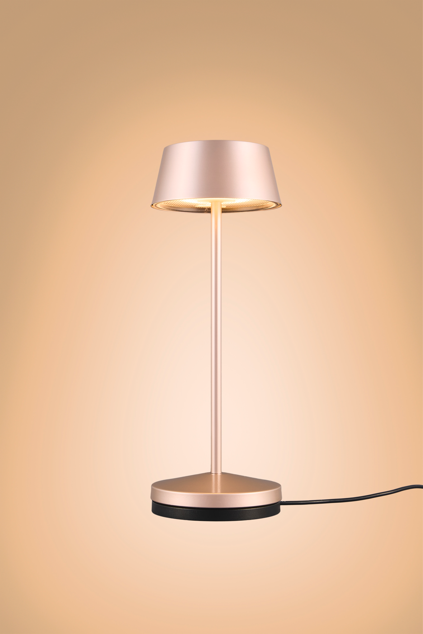 Pöytävalaisin Airam Arik 160lm 3000K 1500mAh ruusuk.