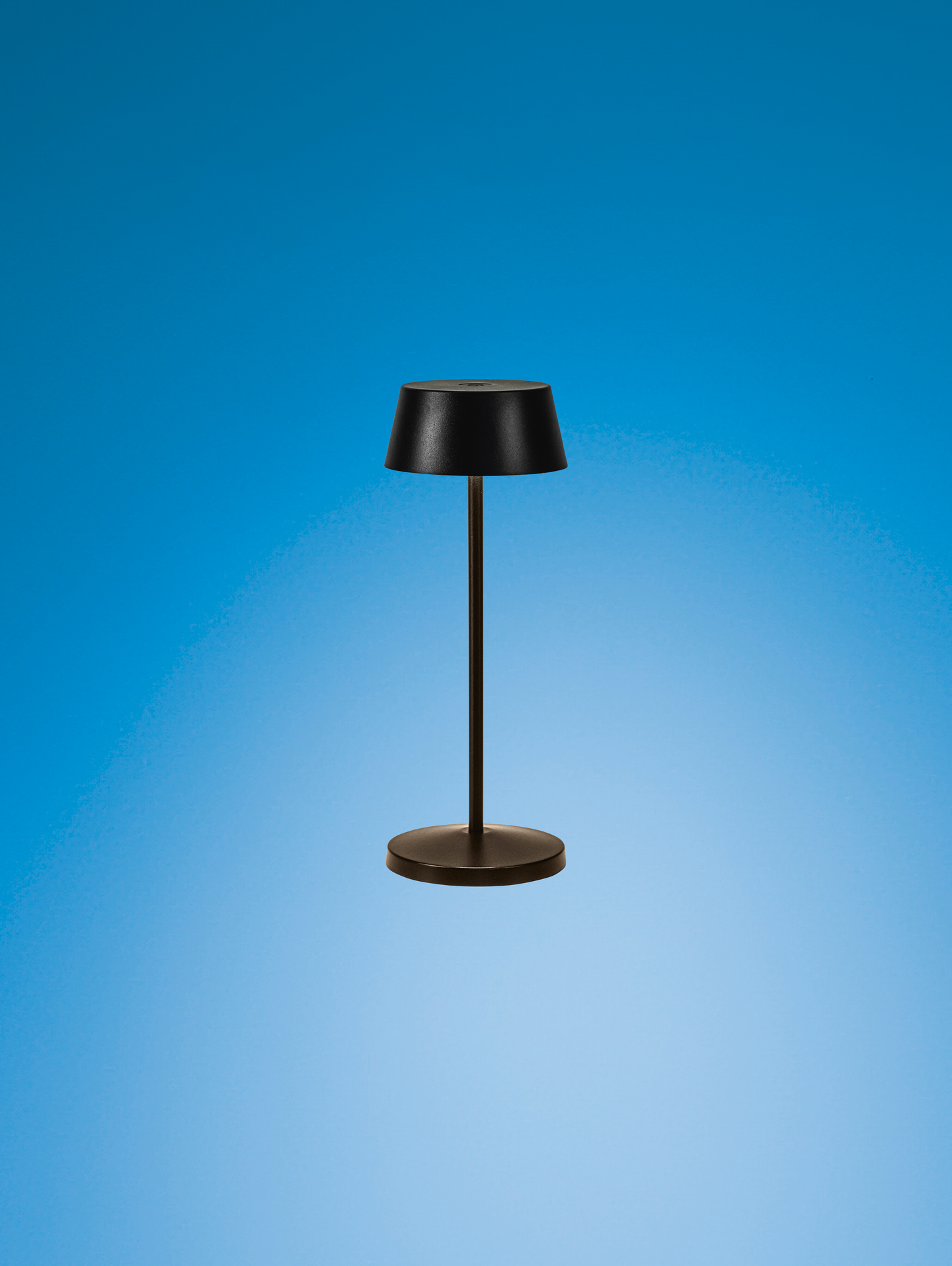 Pöytävalaisin Airam Arik 160lm 3000K 1500mAh musta