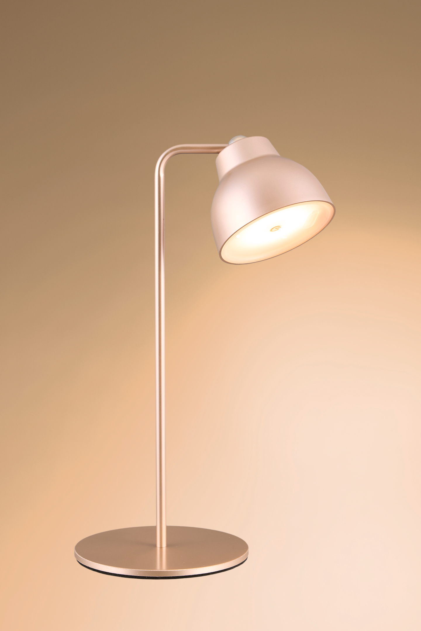 Pöytävalaisin Airam Asle 4-in-1150lm USB-c ruusuk.