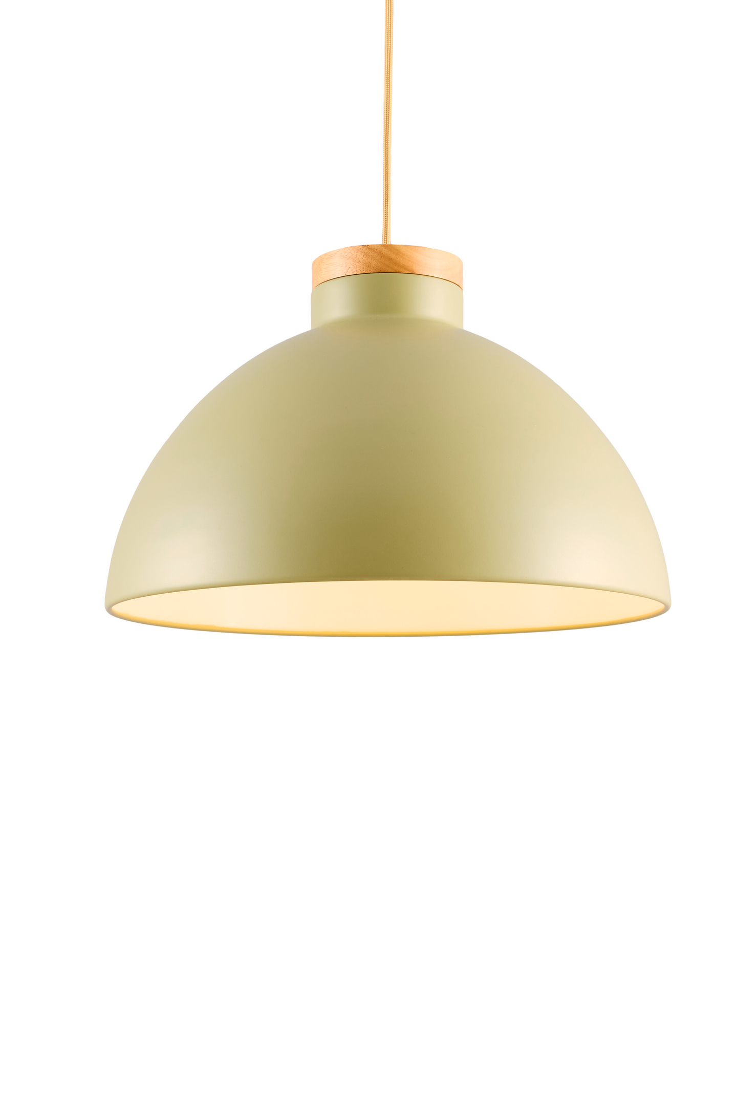 Riippuvalaisin Airam Anoom 38 E27 vihreä