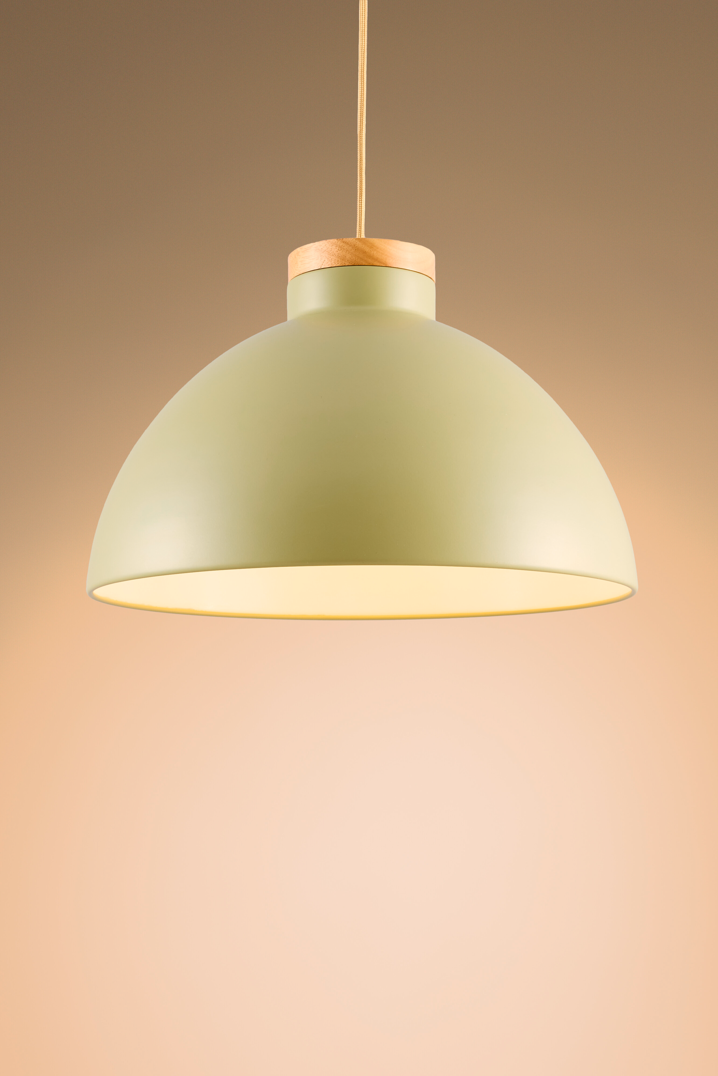 Riippuvalaisin Airam Anoom 38 E27 vihreä