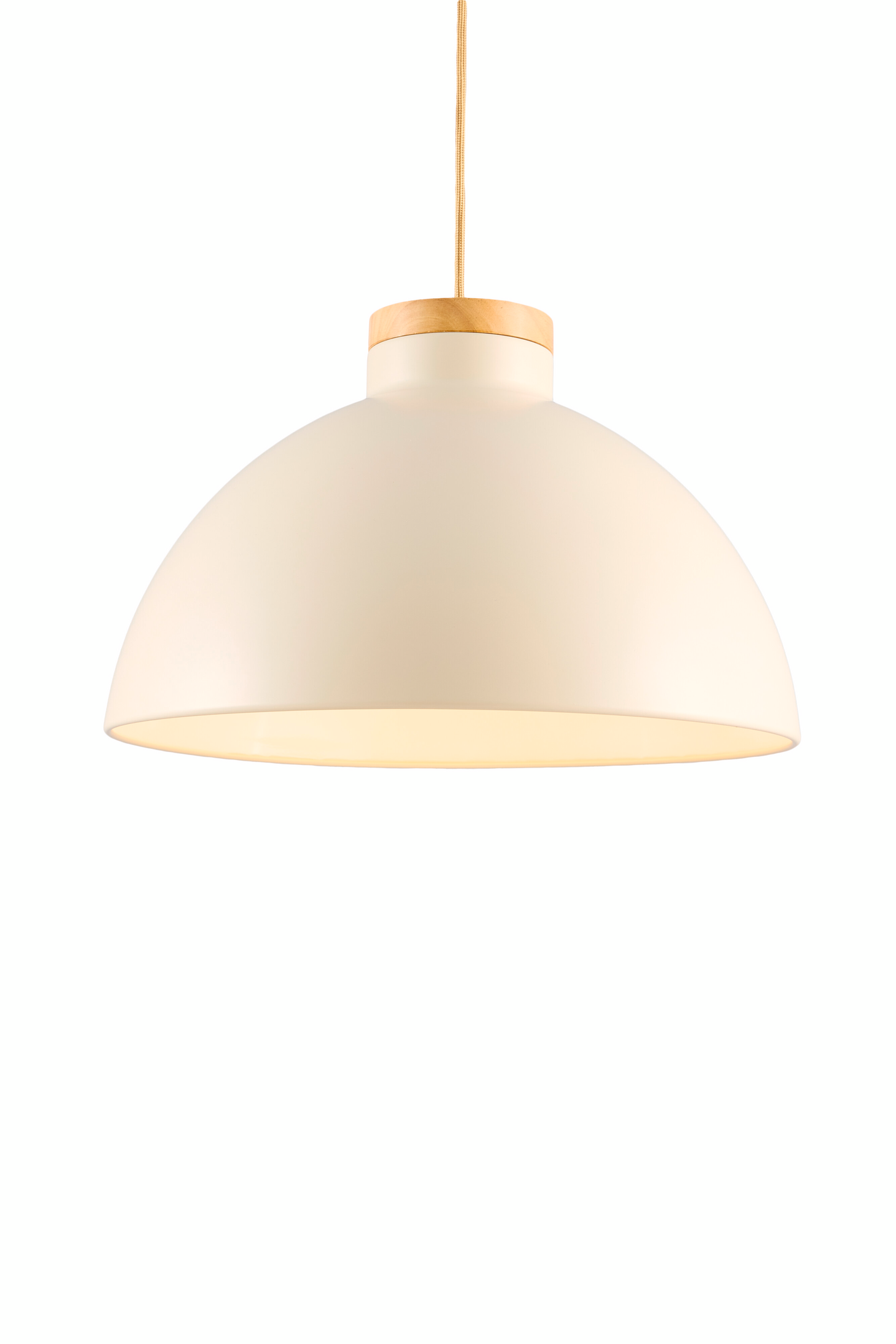 Riippuvalaisin Airam Anoom 38 E27 beige