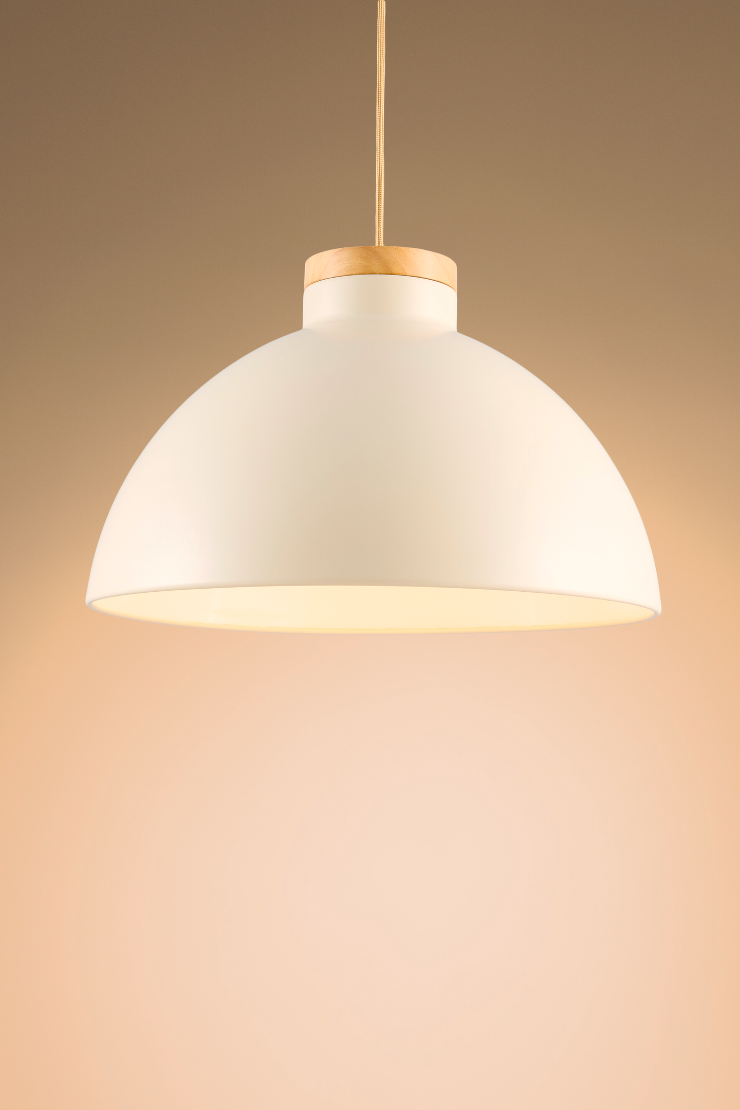 Riippuvalaisin Airam Anoom 38 E27 beige