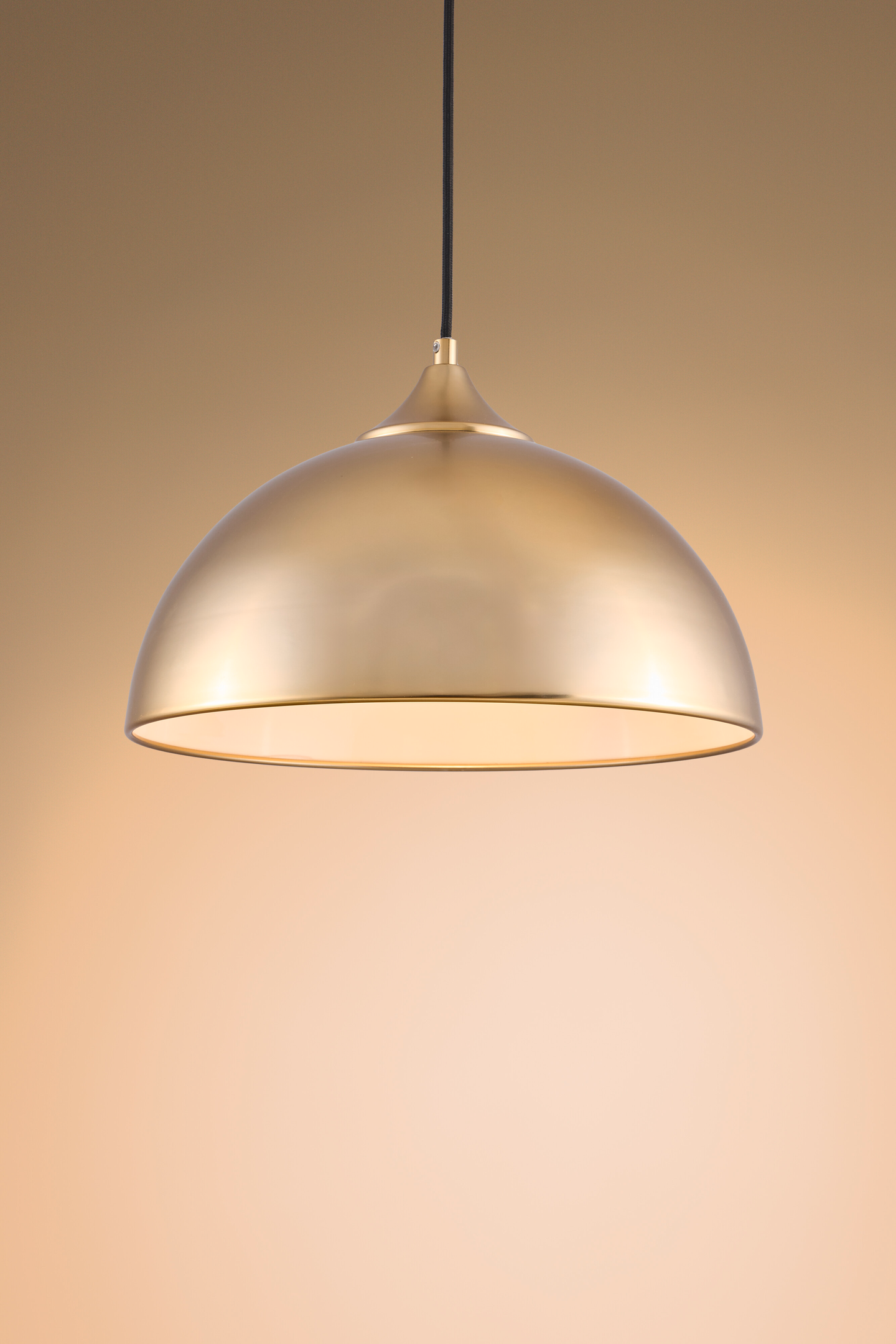 Riippuvalaisin Airam Eleda 350 E27 matta kulta